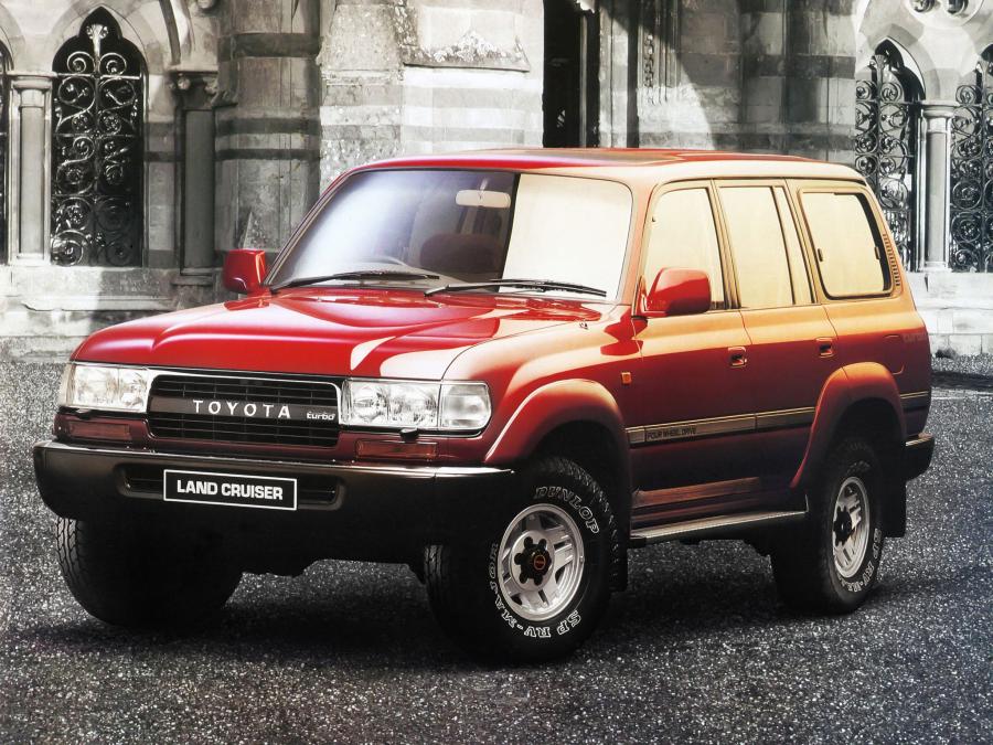 Toyota Land Cruiser Amazon VX (HDJ81V) (UK) '1990
